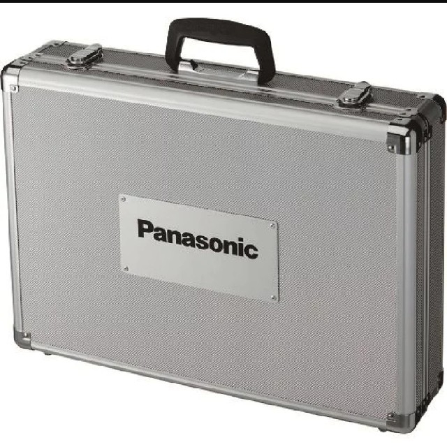 Panasonic(パナソニック)のPanasonic パナソニック アルミケース EZ9673 スポーツ/アウトドアの自転車(工具/メンテナンス)の商品写真