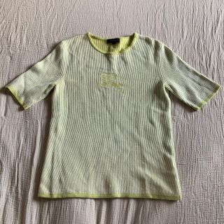 バーバリー(BURBERRY) サマーニット ニット/セーター(レディース)の