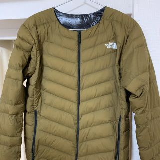 ザノースフェイス(THE NORTH FACE)のノースフェイスサンダーラウンドネックジャケット(ダウンジャケット)