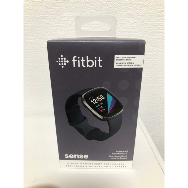 Fitbit sense  スポーツ/アウトドアのトレーニング/エクササイズ(トレーニング用品)の商品写真