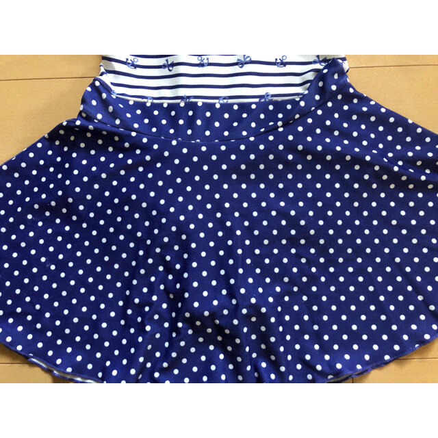 motherways(マザウェイズ)の水着 女の子 140 ワンピース マザウェイズ キッズ/ベビー/マタニティのキッズ服女の子用(90cm~)(水着)の商品写真