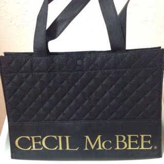 セシルマクビー(CECIL McBEE)のセシルのショップバッグ×2(ショップ袋)