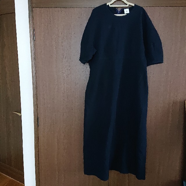 6(ROKU)＞VOLUME SLEEVE DRESS/ワンピース