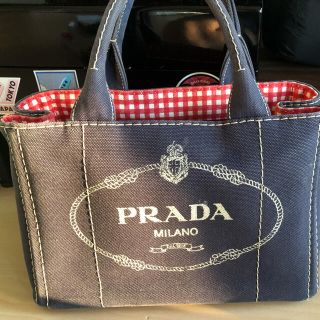 プラダ(PRADA)の【値下げ中】プラダ カナパ　トートバッグ(トートバッグ)