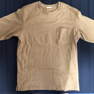 ジーユー(GU)のGU ポンチクルーネックtシャツ(Tシャツ/カットソー(半袖/袖なし))