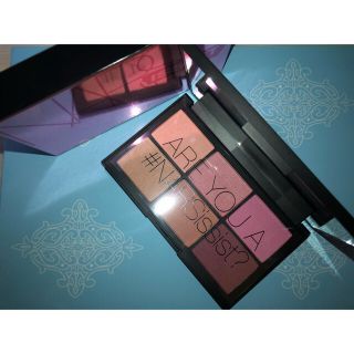 ナーズ(NARS)のNARS ナーズイスト アンフィルタード チークパレット 2(チーク)