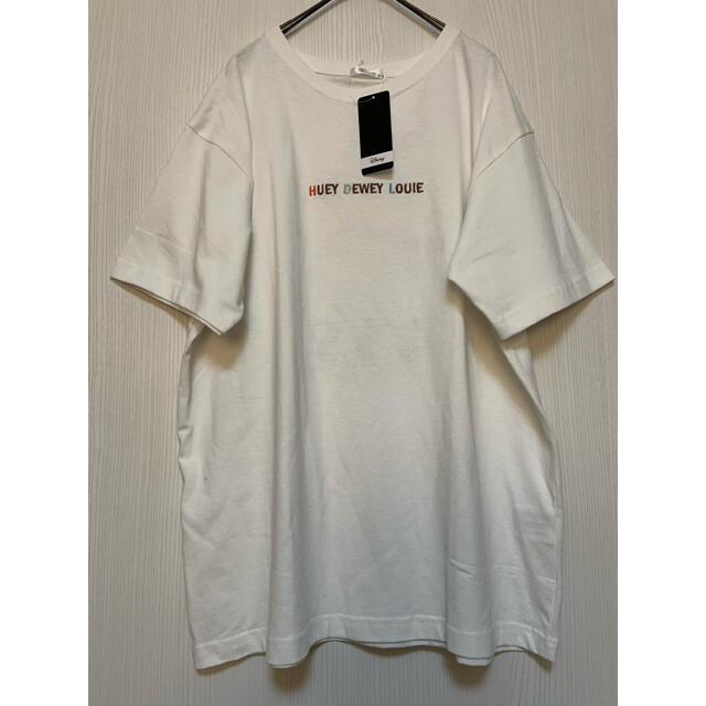 ドナルド　ヒューイ　デューイ　ルーイ　Ｔシャツ　ＬＬサイズ レディースのトップス(Tシャツ(半袖/袖なし))の商品写真