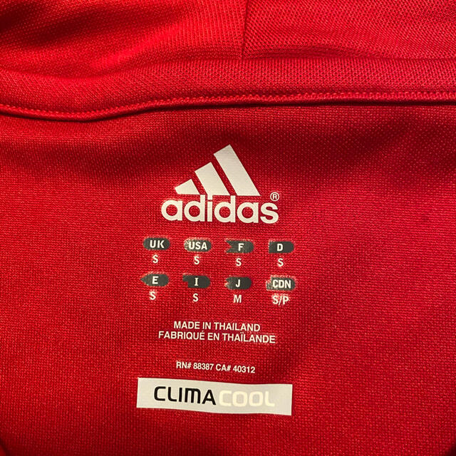 adidas(アディダス)のadidas プラクティスシャツ スポーツ/アウトドアのサッカー/フットサル(ウェア)の商品写真