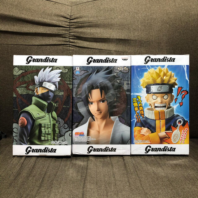 BANDAI(バンダイ)の❗️専用出品❗️ ナルト　フィギュア　 3種セットgrandista エンタメ/ホビーのフィギュア(アニメ/ゲーム)の商品写真