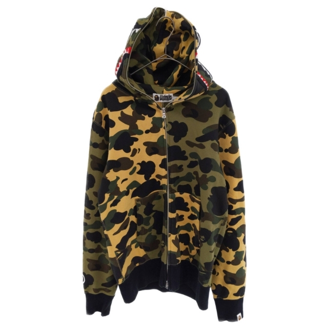 A BATHING APE アベイシングエイプ パーカー