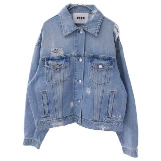 エムエスジイエム(MSGM)のMSGM エムエスジーエム デニムジャケット(Gジャン/デニムジャケット)