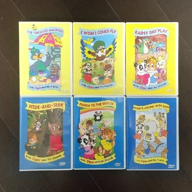 ディズニー英語システム Zippy(ズィッピー)DVD12枚セット