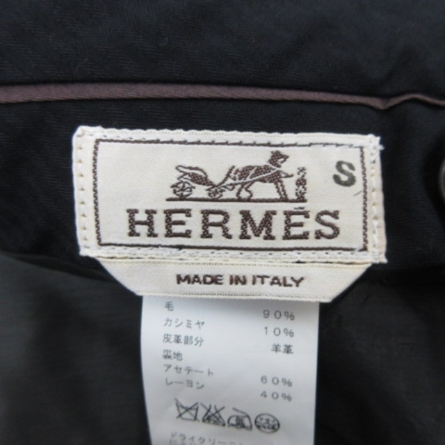 Hermes(エルメス)のエルメス パンツ スラックス ジップ カシミヤ混 コインポケット 国内正規 S メンズのパンツ(スラックス)の商品写真