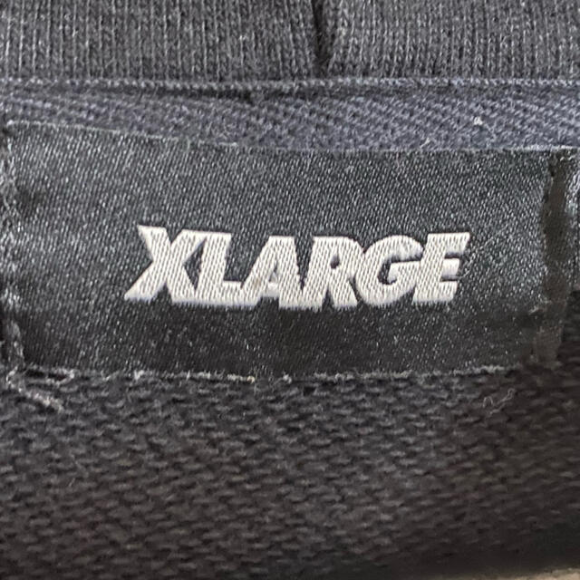 XLARGE(エクストララージ)のXLAGE ブラック　パーカー　専用 メンズのトップス(パーカー)の商品写真