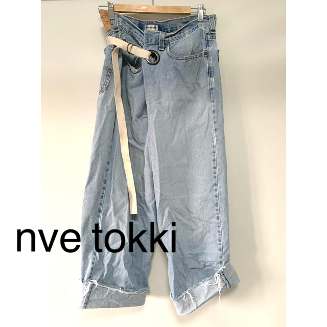 Levi's - nve tokki ラップデニムの通販 by iii shop｜リーバイスなら