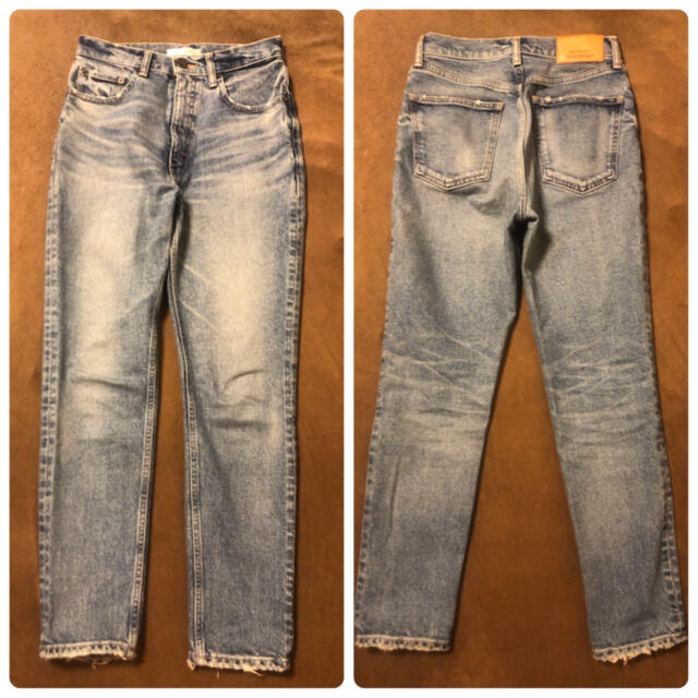 MOUSSY MVS SKINNY 25インチ