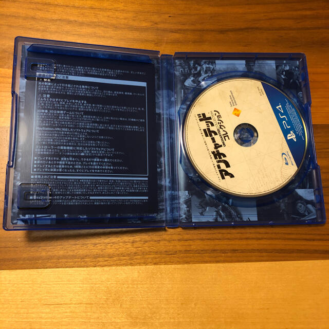 PlayStation4(プレイステーション4)のアンチャーテッド コレクション エンタメ/ホビーのゲームソフト/ゲーム機本体(家庭用ゲームソフト)の商品写真