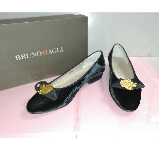 BRUNOMAGLI(ブルーノマリ)の美品‼️BRUNO MAGLI パンプス 19250924 レディースの靴/シューズ(ハイヒール/パンプス)の商品写真