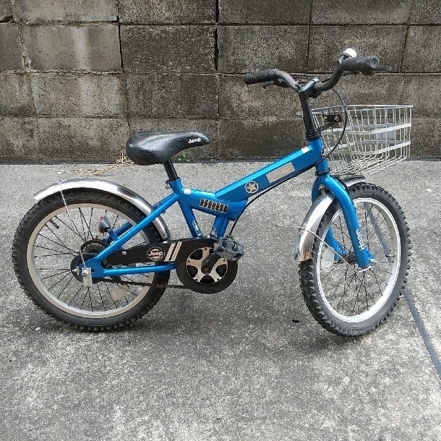 自転車 Jeep 18インチ 子供用