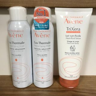 アベンヌ(Avene)の太郎様専用アベンヌウォーター2本トリクセラフルイドミルクセット(ボディクリーム)