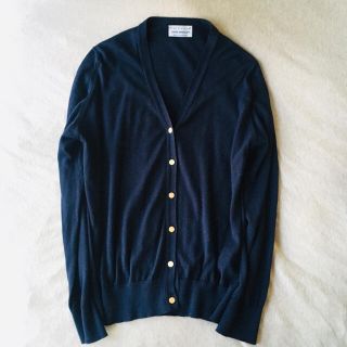 ジョンスメドレー(JOHN SMEDLEY)のジョンスメドレー × マルティニーク　Vネックカーディガン(カーディガン)