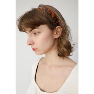 マウジー(moussy)のmoussy べっこう カチューシャ(カチューシャ)