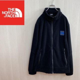 ザノースフェイス(THE NORTH FACE)のノースフェイス　フリース　フリースジャケット　ブラック　メンズXXL(その他)