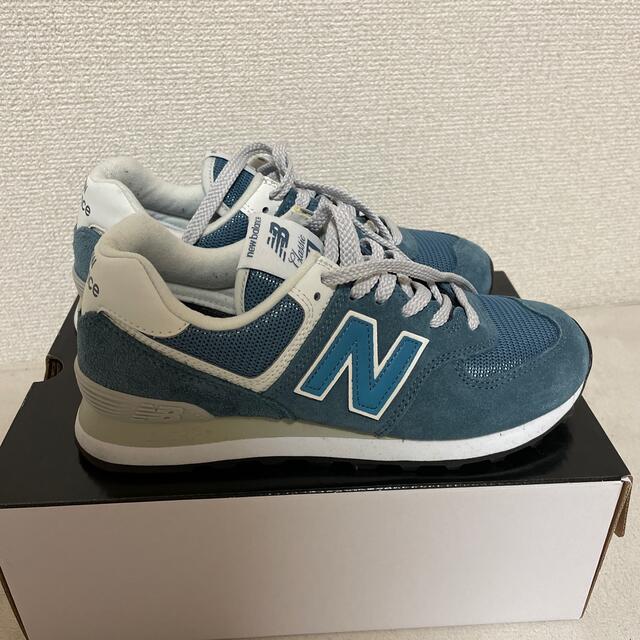 New Balance(ニューバランス)のnew balance(ニューバランス) 574 スニーカー メンズの靴/シューズ(スニーカー)の商品写真