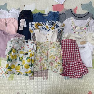 プティマイン(petit main)のkatespade.zara kids.petitmain等15点♡90-92(ワンピース)