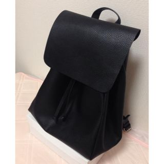 ザラ(ZARA)の完売！合皮リュック♡(リュック/バックパック)