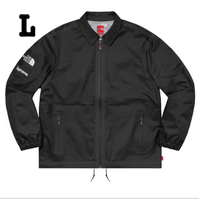 BlackSIZEL Supreme The North Face Coaches Jacket
