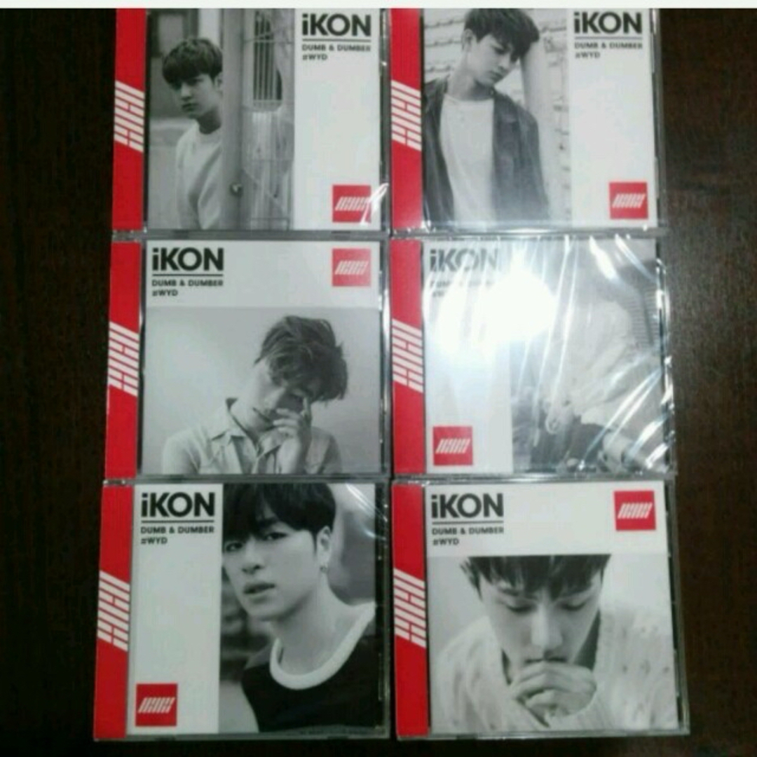 iKON(アイコン)のiKONアイコンCD DUMB & DUMBER エンタメ/ホビーのCD(K-POP/アジア)の商品写真