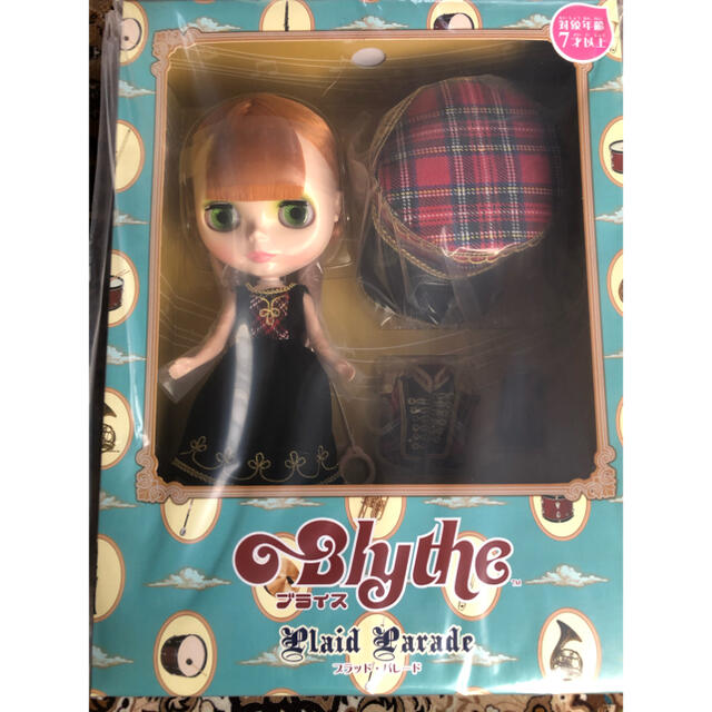 blythe ネオブライス プラッドパレード 新品 未開封