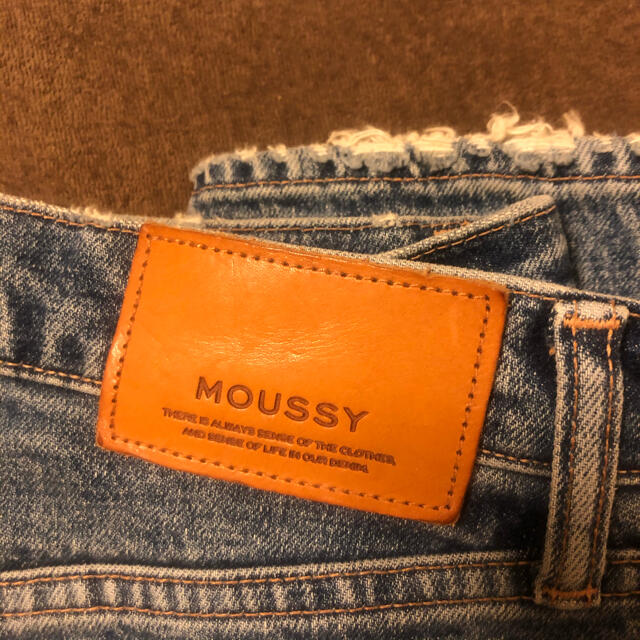 moussy - yanさん着用美品♡MOUSSY MVS SKINNY♡ブルー24インチの通販