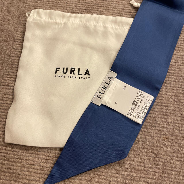 Furla(フルラ)の【ラルラル0930様専用】FURLA METROPOLIS バンドゥ レディースのファッション小物(バンダナ/スカーフ)の商品写真