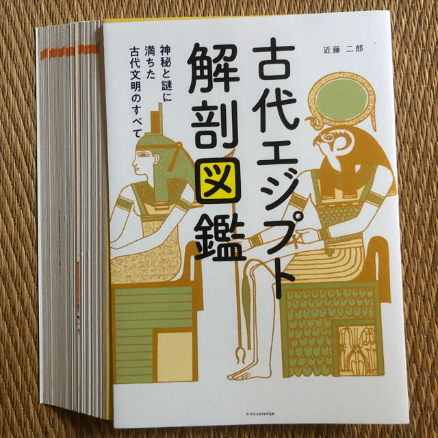 専用品！【裁断済み】古代エジプト解剖図鑑 神秘と謎に満ちた古代文明のすべて エンタメ/ホビーの本(人文/社会)の商品写真