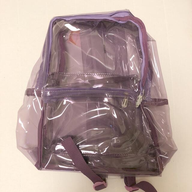 クリアバック レディースのバッグ(リュック/バックパック)の商品写真