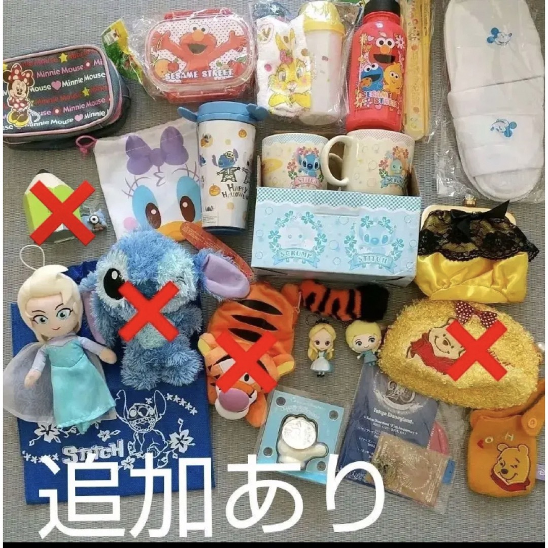 コレクションなどにさらに追加！再出品Disneyグッズまとめて！さらに