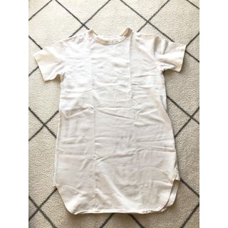 ジーユー(GU)のGU Tシャツワンピース　150(ワンピース)