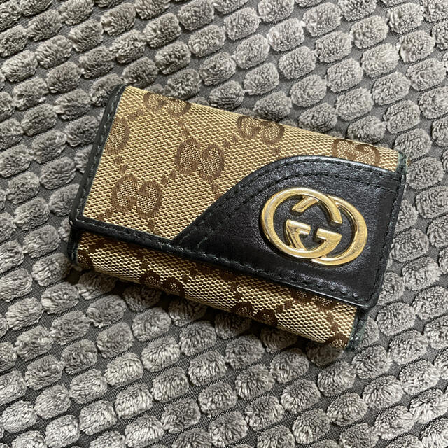 Gucci(グッチ)のGUCCI グッチ キーケース キーリング レディースのファッション小物(キーケース)の商品写真