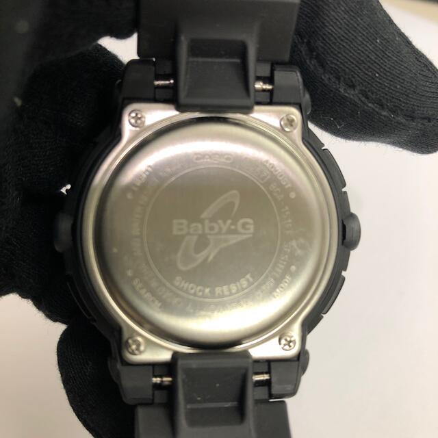 Baby-G(ベビージー)のBABY-G ベビーG　　BGA-151EF　5257　ブラック レディースのファッション小物(腕時計)の商品写真