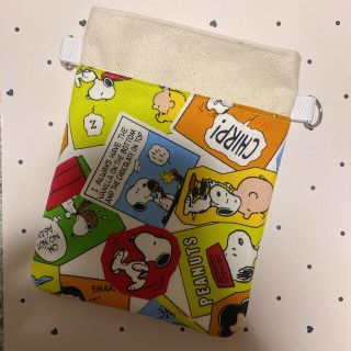ハンドメイド　ナースポケットポーチ(ポーチ)