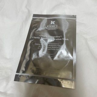 キールズ(Kiehl's)の87.キールズ　シートマスク　1枚(パック/フェイスマスク)