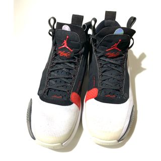 ナイキ(NIKE)のジョーダン 34 ＰＦ　29.0 美品　(スニーカー)