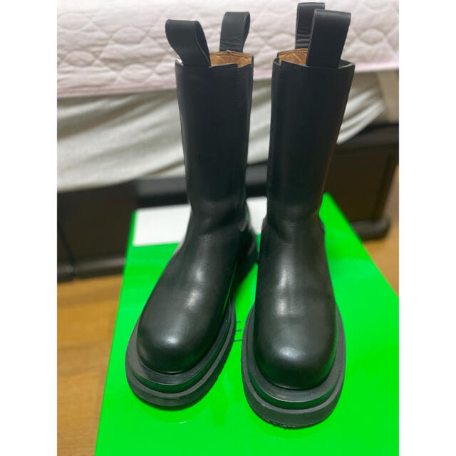 BOTTEGA VENETA ボッテガべネタ ラグブーツ 36 | www.flyforreal.com