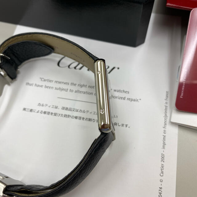 Cartier(カルティエ)のくらげ様専用　カルティエ　タンク ソロLM ウォッチ 品番:  WSTA0028 メンズの時計(その他)の商品写真