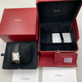 カルティエ(Cartier)のくらげ様専用　カルティエ　タンク ソロLM ウォッチ 品番:  WSTA0028(その他)