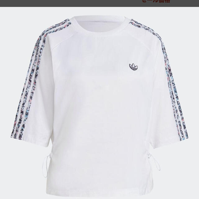 adidas(アディダス)のアディダス　ボクシーTシャツ レディースのトップス(Tシャツ(半袖/袖なし))の商品写真