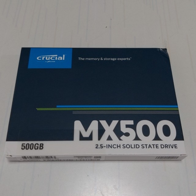 Crucial クルーシャル SSD 500GB MX500