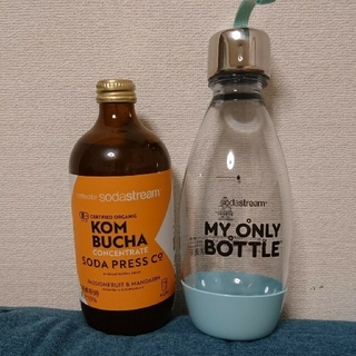 ソーダストリーム専用ボトル&炭酸シロップ(調理道具/製菓道具)